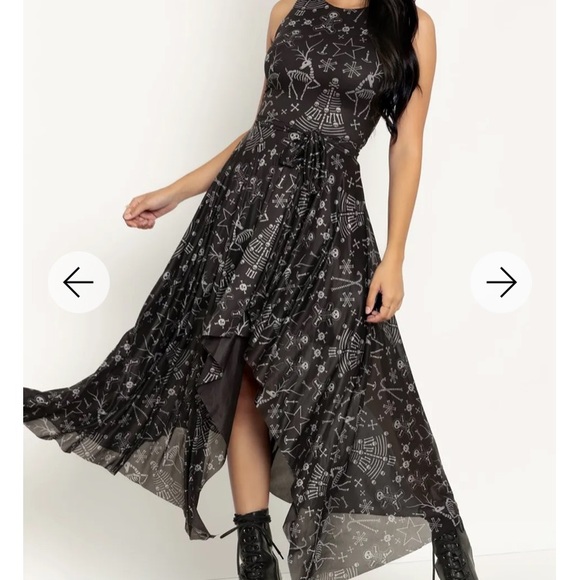 ISO Blackmilk Jingle Bones Dance Partner Dress - Picture 1 of 1